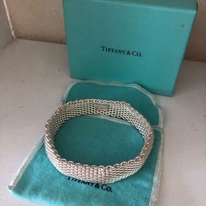 Tiffany & Co mesh bracelet